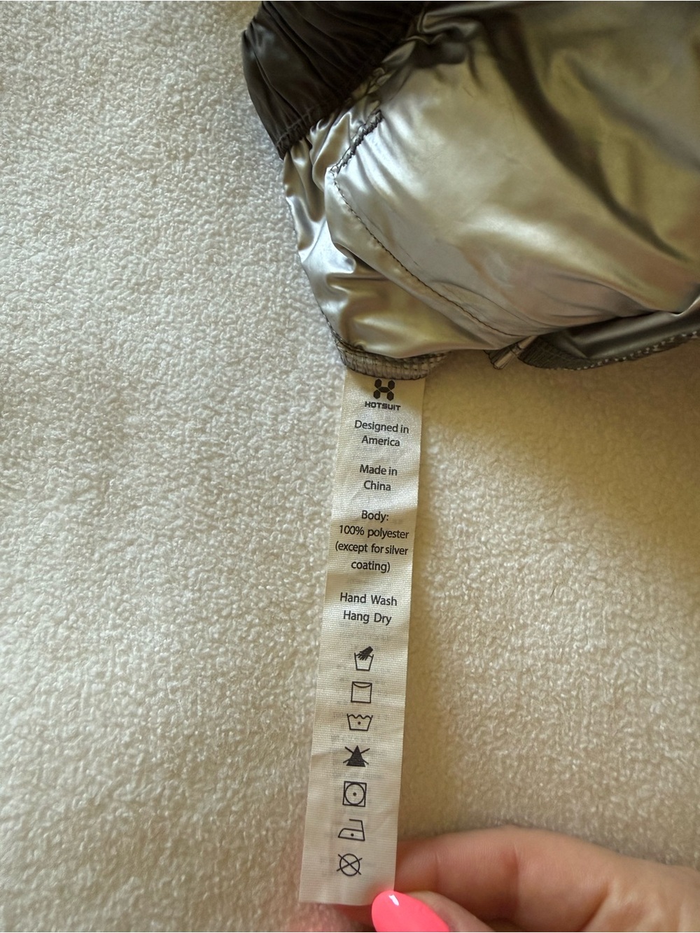 Hotsuit Sauna Suit Set — Size S / EU 36 - Picture 6 of 6
